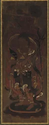 Un des douze deva : Kwa-ten Agni