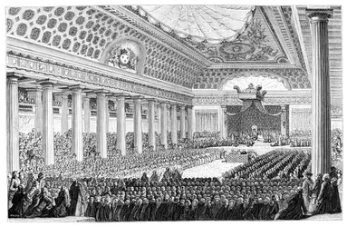 Ouverture des États généraux, Versailles, 1789, 1885