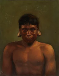 Indien Orejon, vers 1890-1892