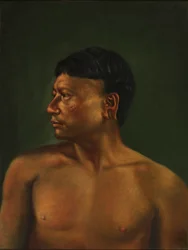 Indien Orejon, vers 1890-1892