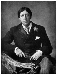 Oscar Wilde, dramaturge et esprit né en Irlande, vers 1891 1956