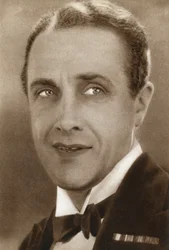 Owen Nares, acteur anglais, 1933