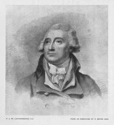 P.J. De Loutherbourg, R.A., vers 1900