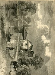Canal de Paddington, 1820, vers 1876
