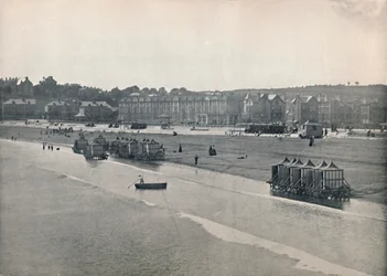Paignton - Les Sables, depuis la jetée