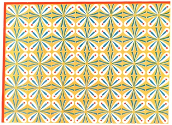 Plafond peint dans la tombe de Hepuseneb, Thèbes, Égypte, 1928