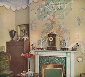 Cheminée peinte, 1933