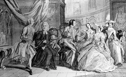 Peinture à la Mode, 1748