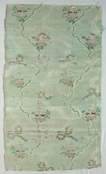 Panneau, milieu des années 1700