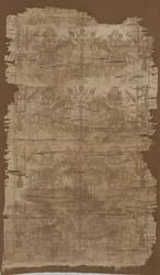 Panneau avec fauconniers, 1516-1955