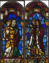 Panneaux, vers 1200-1225