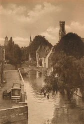 Panorama du Quai Vert, vers 1928