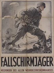 Parachutiste, 1942