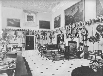 Parham Park, Sussex - Le Lord Zouche, 1910