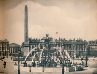Paris. - La Place De La Concorde. - LL, vers 1910