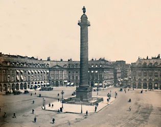Paris. - La Place Vendôme. - LL