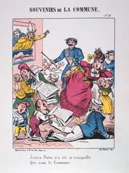 Commune de Paris, 1871