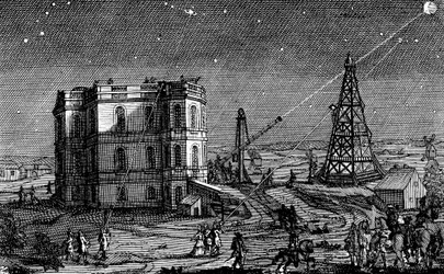 Observatoire de Paris, France, 1740