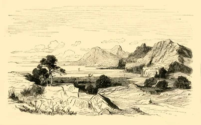 Le défilé des Thermopyles, 1890