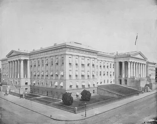Bureau des brevets, Washington, vers 1897