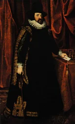 Explorateurs - Sir Francis Bacon, après 1731, 1922