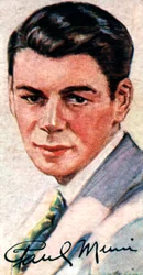 Paul Muni, 1895-1967, acteur polyvalent lauréat d