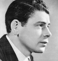 Paul Muni, acteur de cinéma américain, 1934-1935