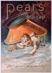 Publicité pour le savon Pears, 1897