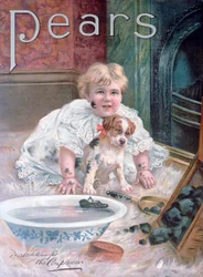 Publicité pour le savon Pears, 1900