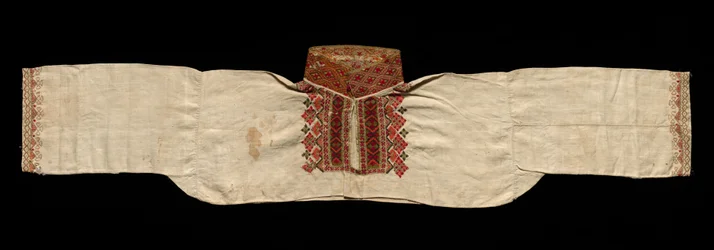 Blouse paysanne, 19ème siècle