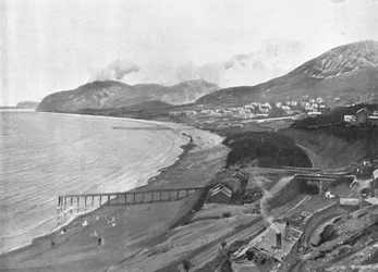 Penmaenmawr, vers 1900