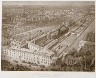 Pensionnat des dames de la mère de Dieu, Paris, 1867