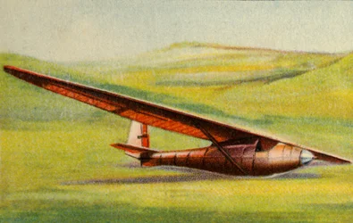 Planeur de performance, école de vol à voile de Grunau, Allemagne, 1931, 1932