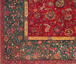 Tapis persan, vers 1550, 1926