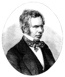 Peter John Locke King 1811-1885, homme politique anglais