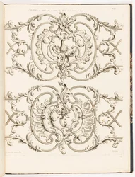 Petit Balcon et Suivant, qui doivent à la Façade de la Maison de l