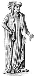 Philippe le Bon 1396-1467, Duc de Bourgogne, 15e siècle 1849