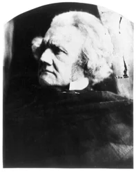 Portrait photographique du Docteur John Jackson, beau-frère de Julia Margaret Cameron