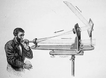 Photophone par Alexander Graham Bell, 1882