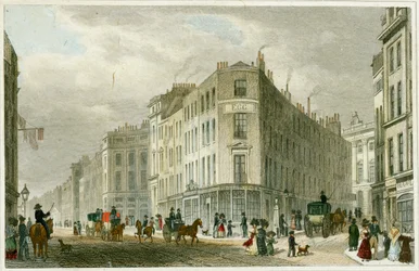 Piccadilly, Londres, 1830