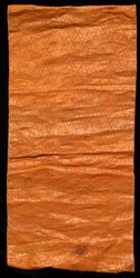Morceau de turban Pugri, 19e siècle