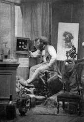 Pierre Petit, photographe français, 1891