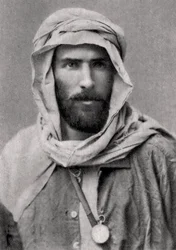 Pierre Savorgnan de Brazza, explorateur français, 1882