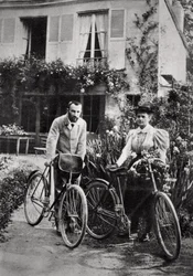 Pierre et Marie Curie, physiciens français