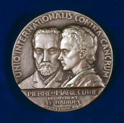 Pierre et Marie Curie, scientifiques français