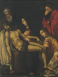Pietà, fin des années 1500