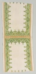 Housse de coussin, 1700s
