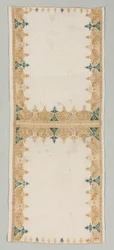 Housse de coussin, XVIIIe siècle