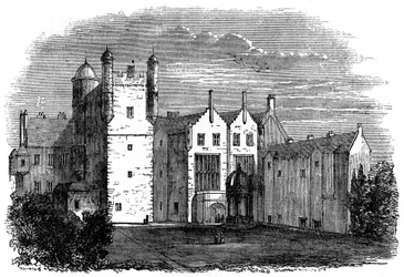 Pinkie House, Musselburgh, East Lothian, Écosse, 18ème siècle 19ème siècle