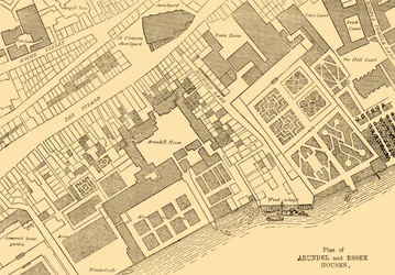 Plan des maisons Arundel et Essex